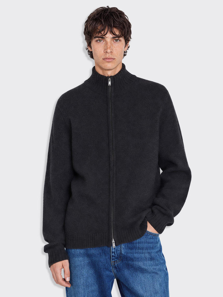 Andreas Zip-Up Cardigan
