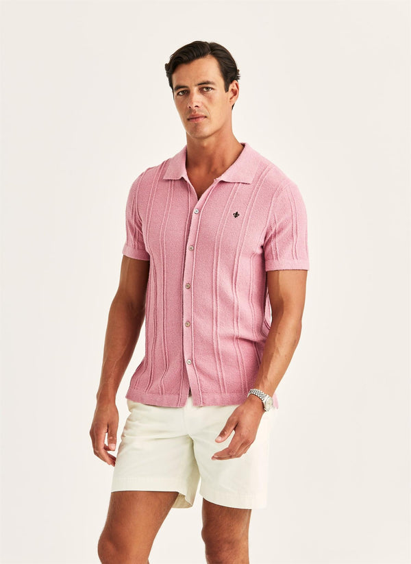 Clayton Knitted Short Sleeve Shirt