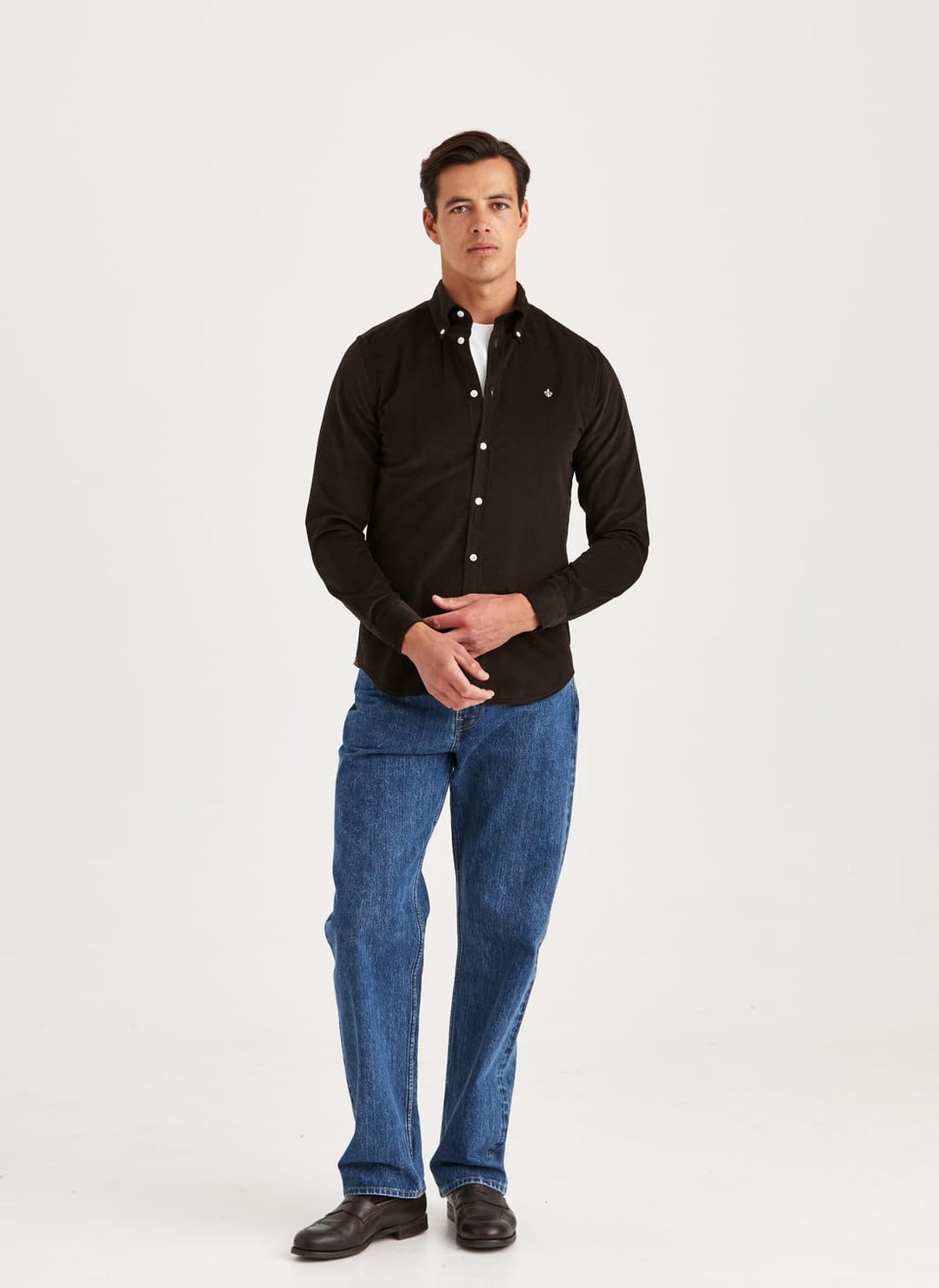 Douglas Cord Shirt - slim fit