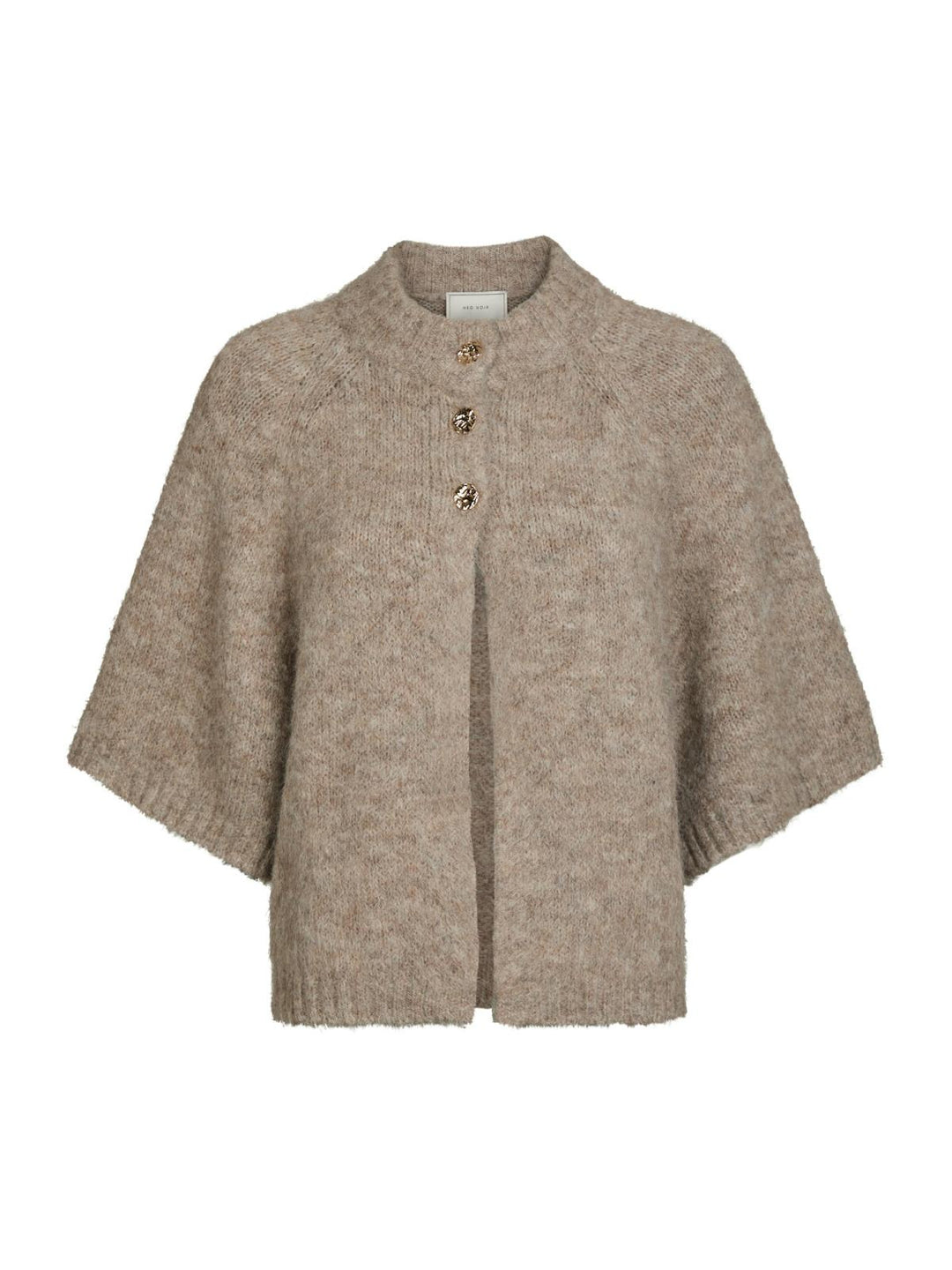 Benuta Fluffy Knit Cardigan