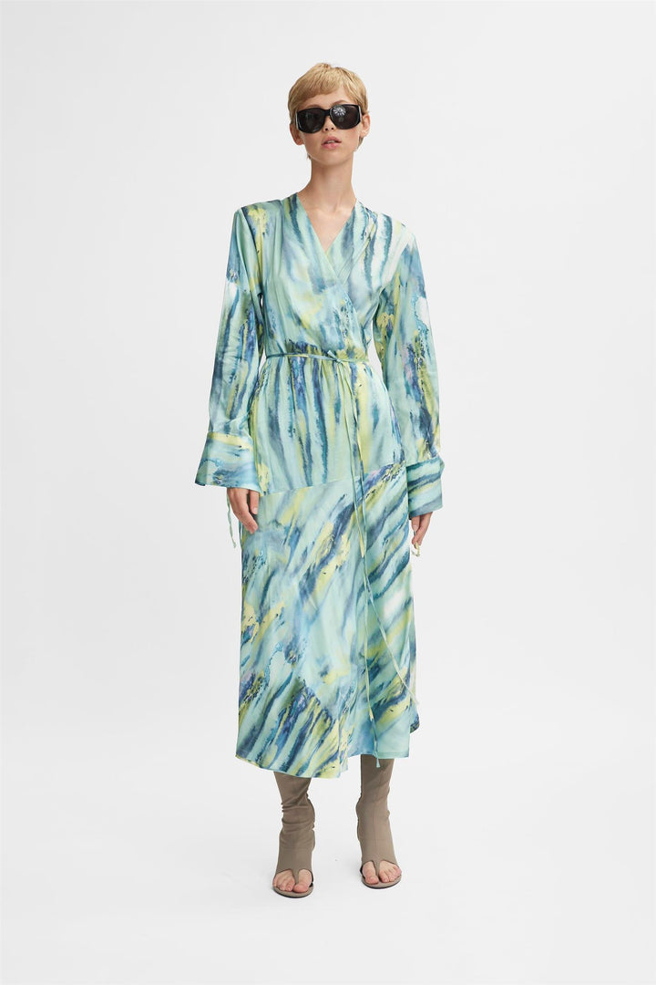 WaleryGZ P Wrap Dress