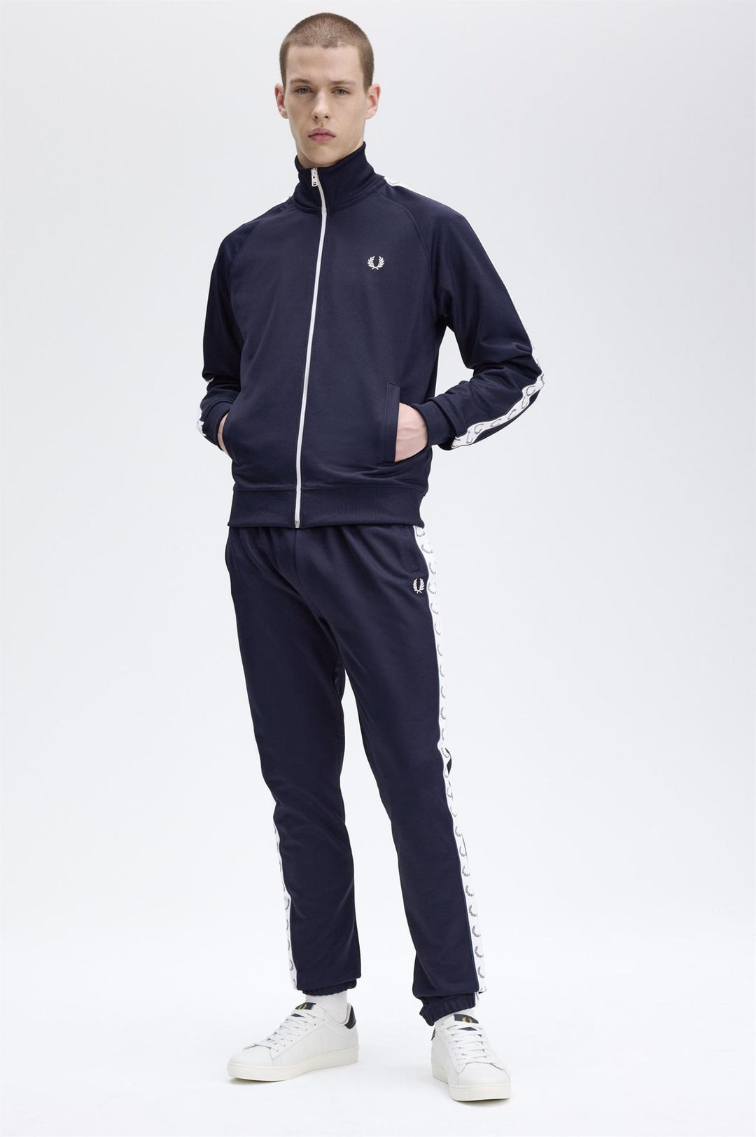 Fred Perry Taped Track Jacket