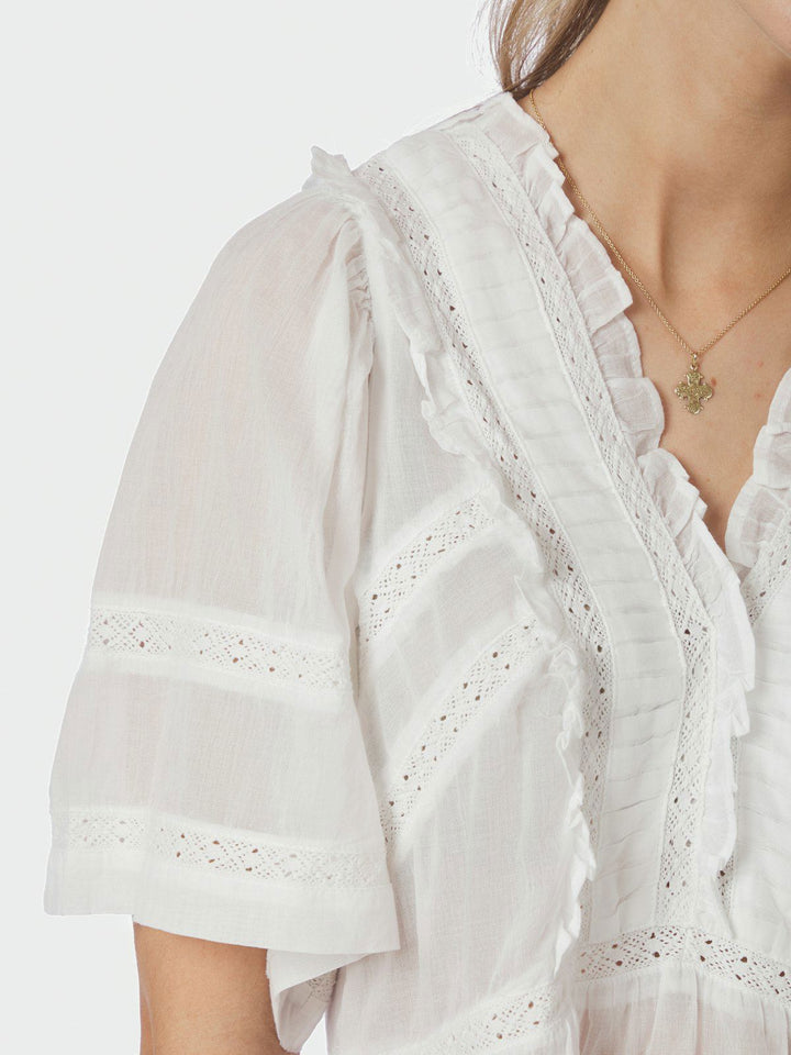 Evienne S Voile Top