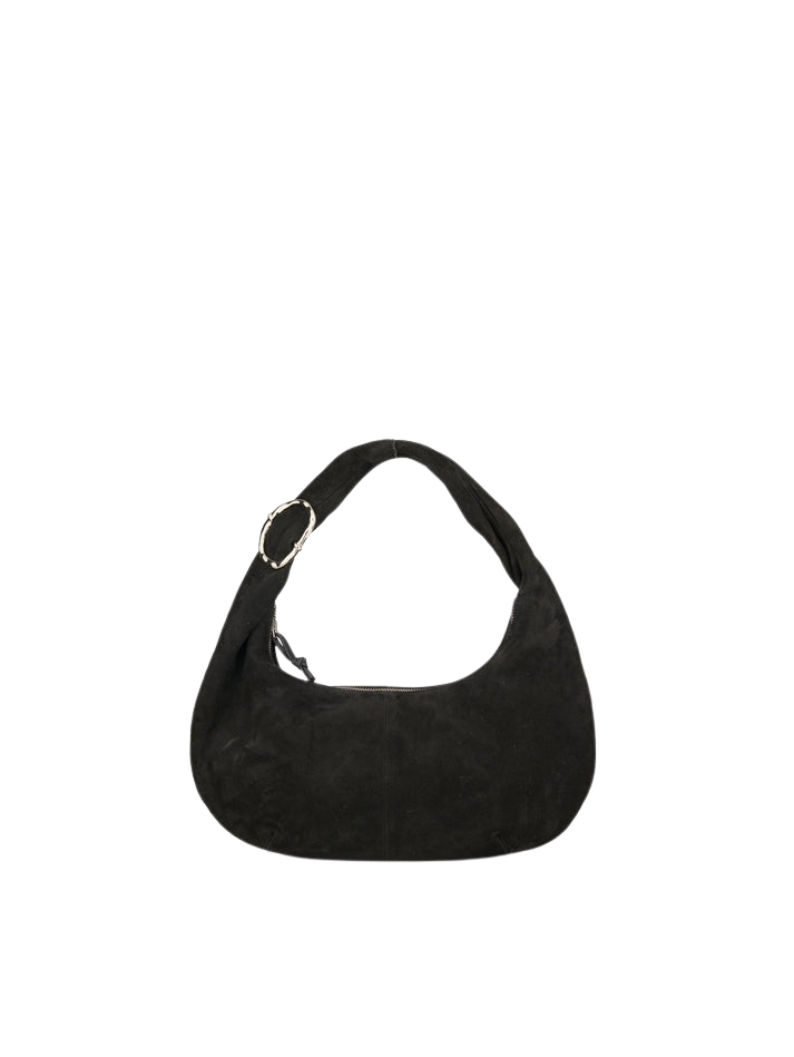 Suede Lona Small Bag