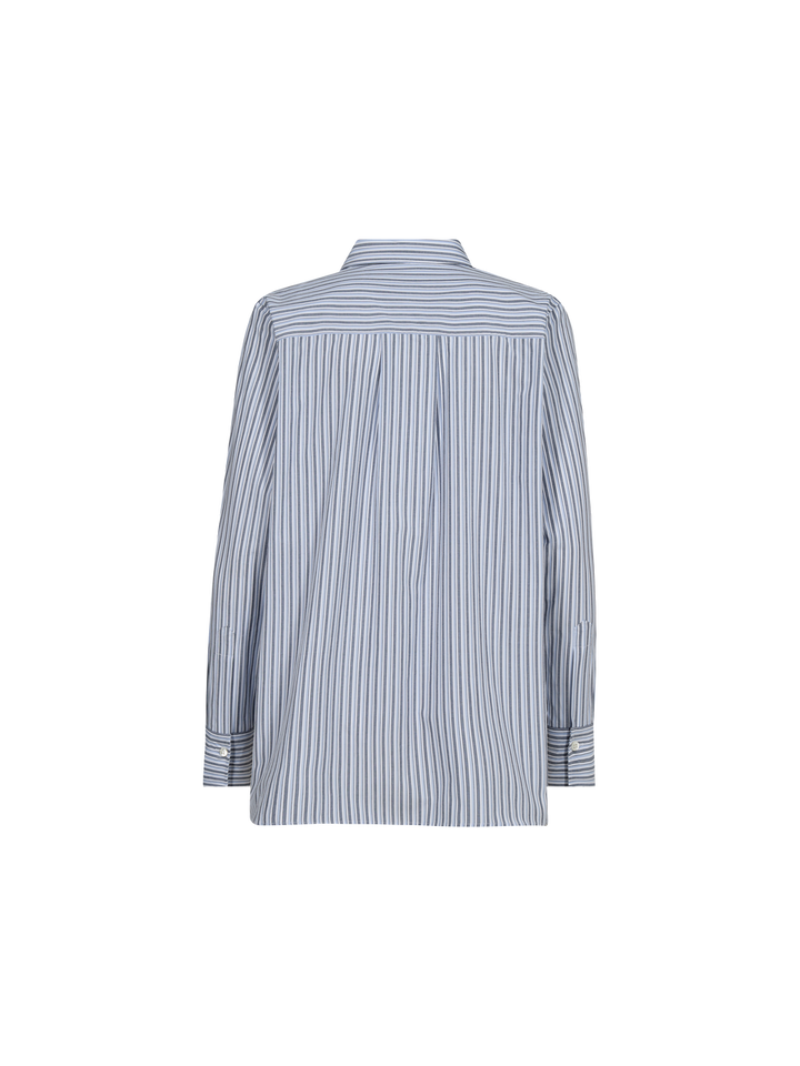 MMElinda Slim Stripe Shirt