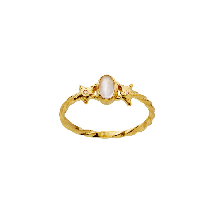 Ula Gold Ring