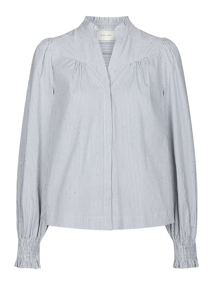 Astrida Stripe Stone Blouse