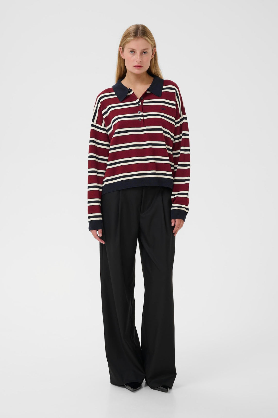 Gzpaige Polo Pullover