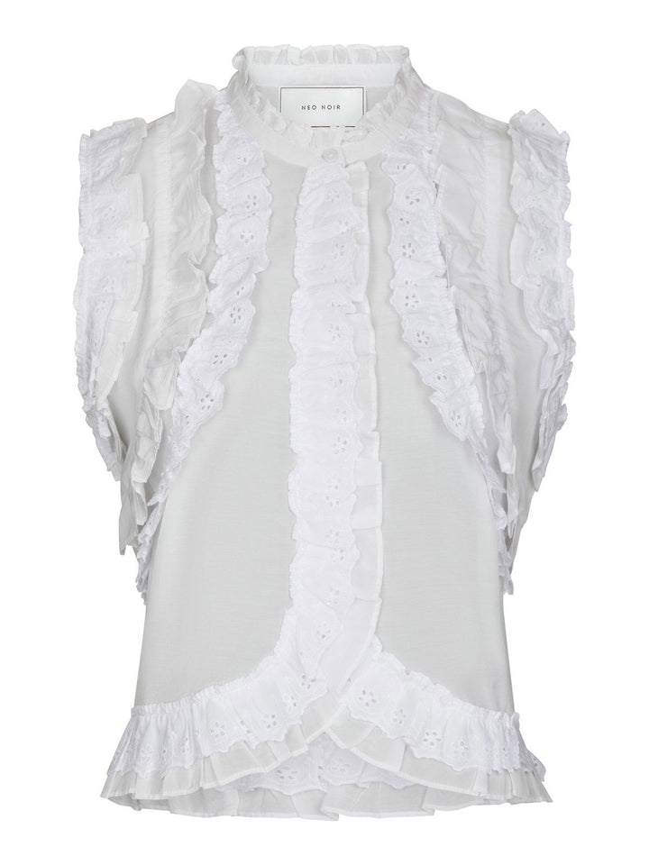 Celia Ruffle Top