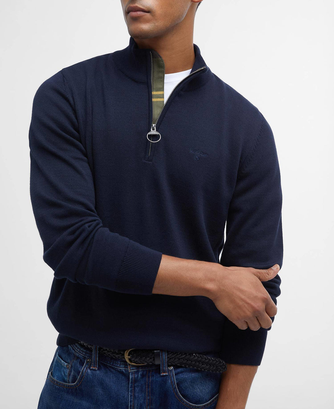 Cotton Quarter Zip