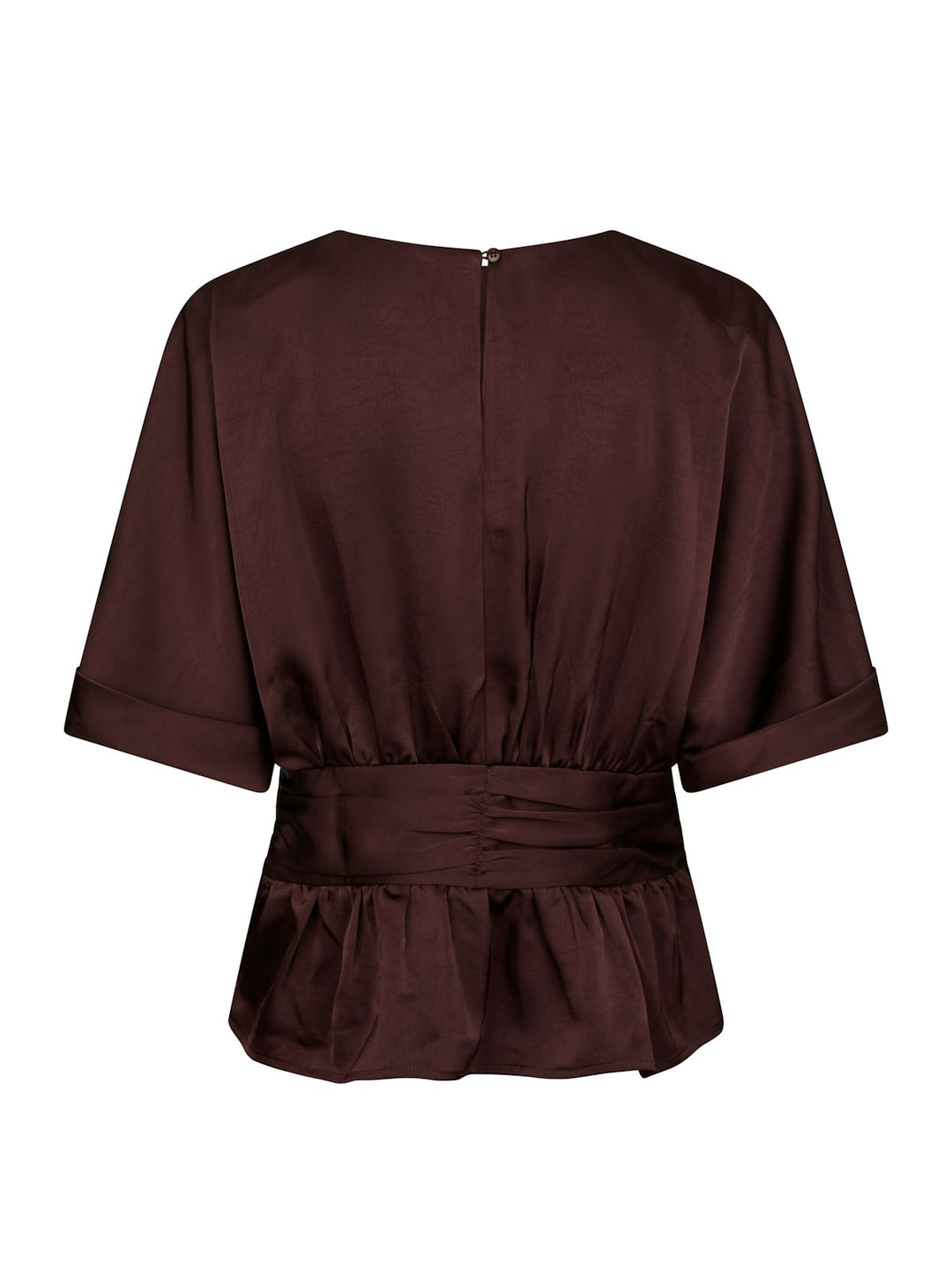 Annegret Heavy Sateen Blouse