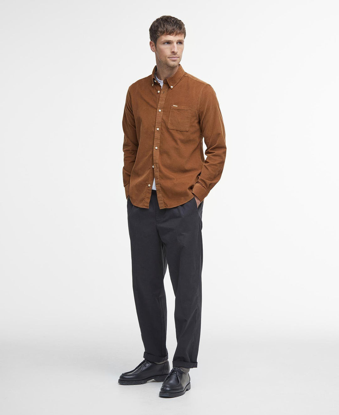 Ramsey Tailored Cord Shirt