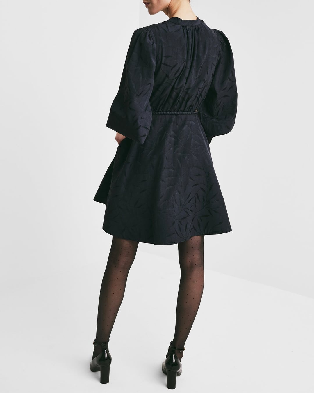 Jaquard Mini Dress
