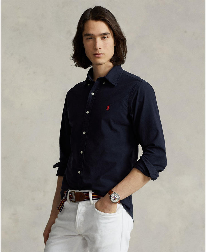 Custom Fit Oxford Shirt