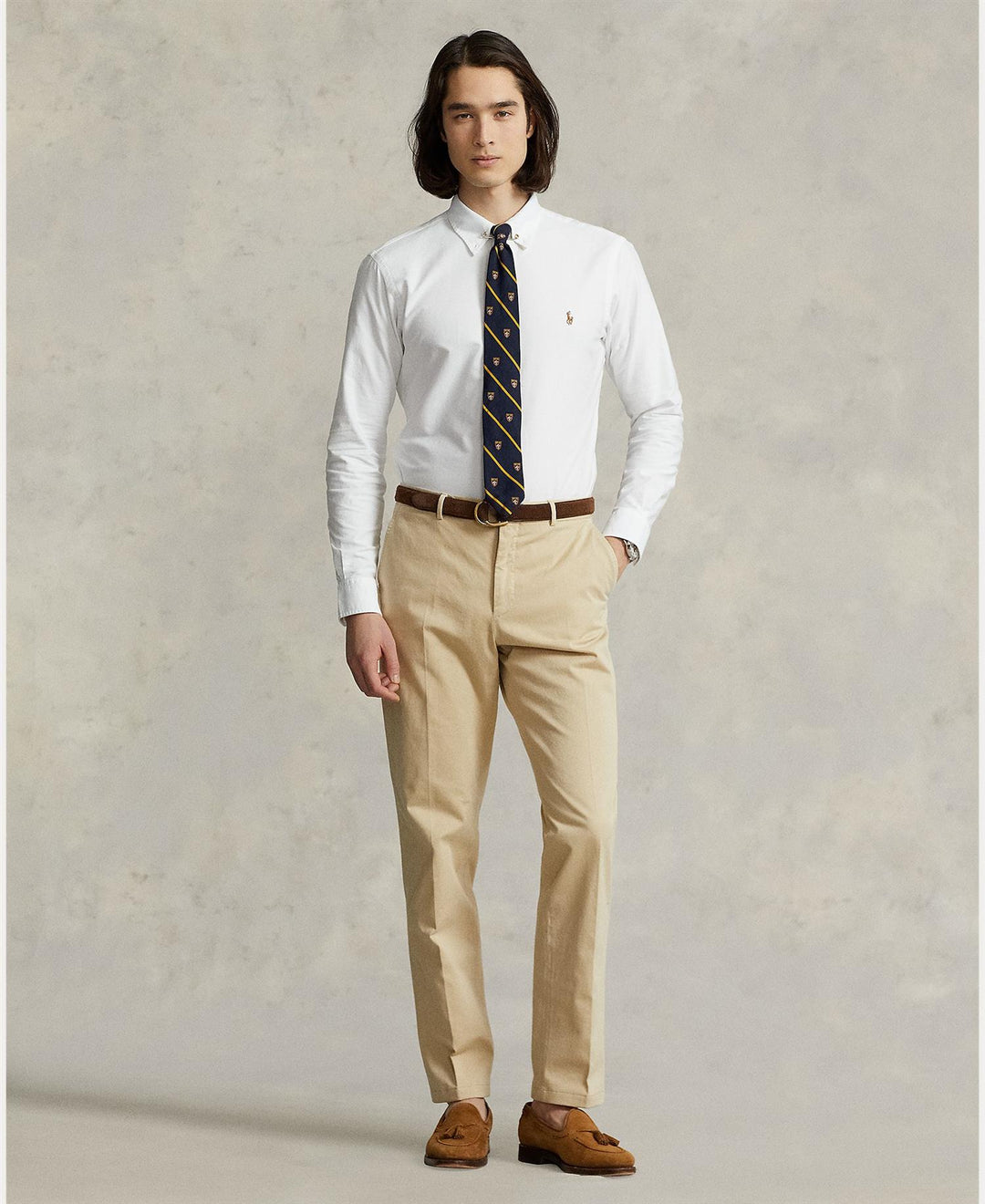 Custom Fit Oxford Shirt