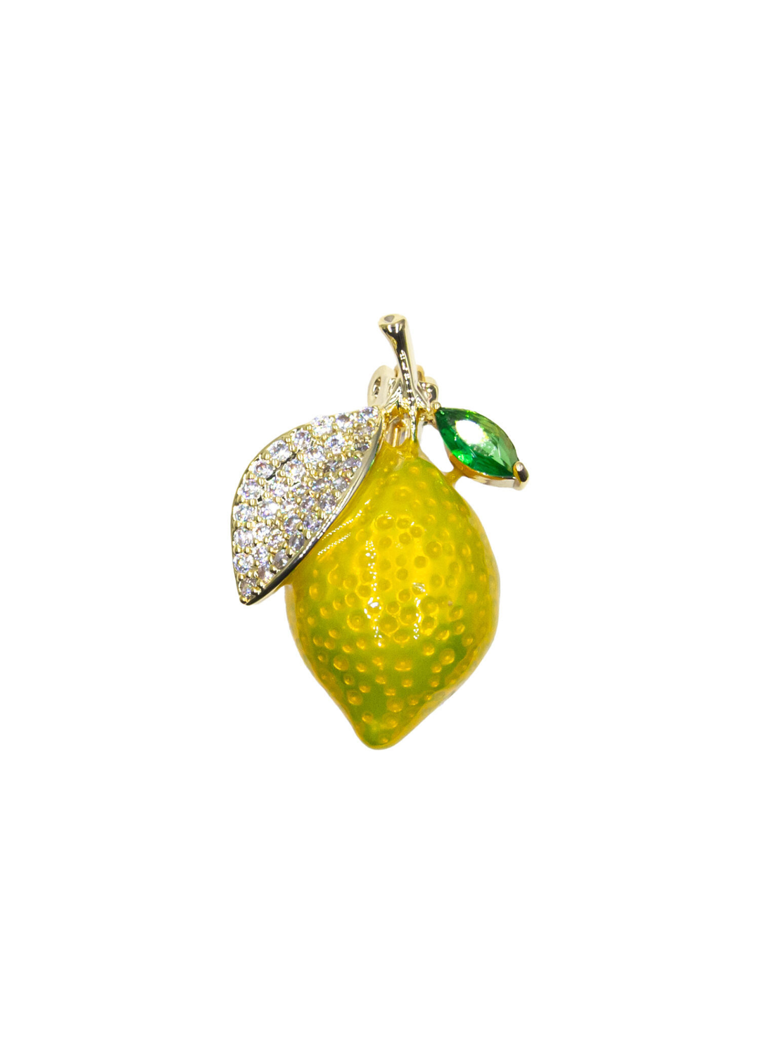 Lemon Brosje