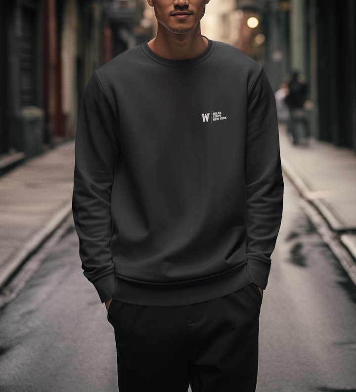 Crewneck NYC Asphalt