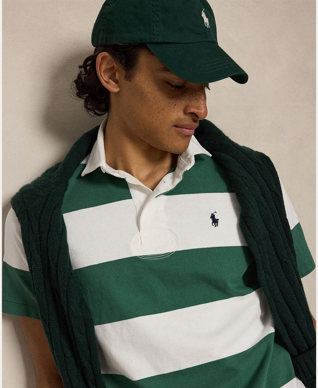 Classic Fit Short-Sleeve Rugby Shirt