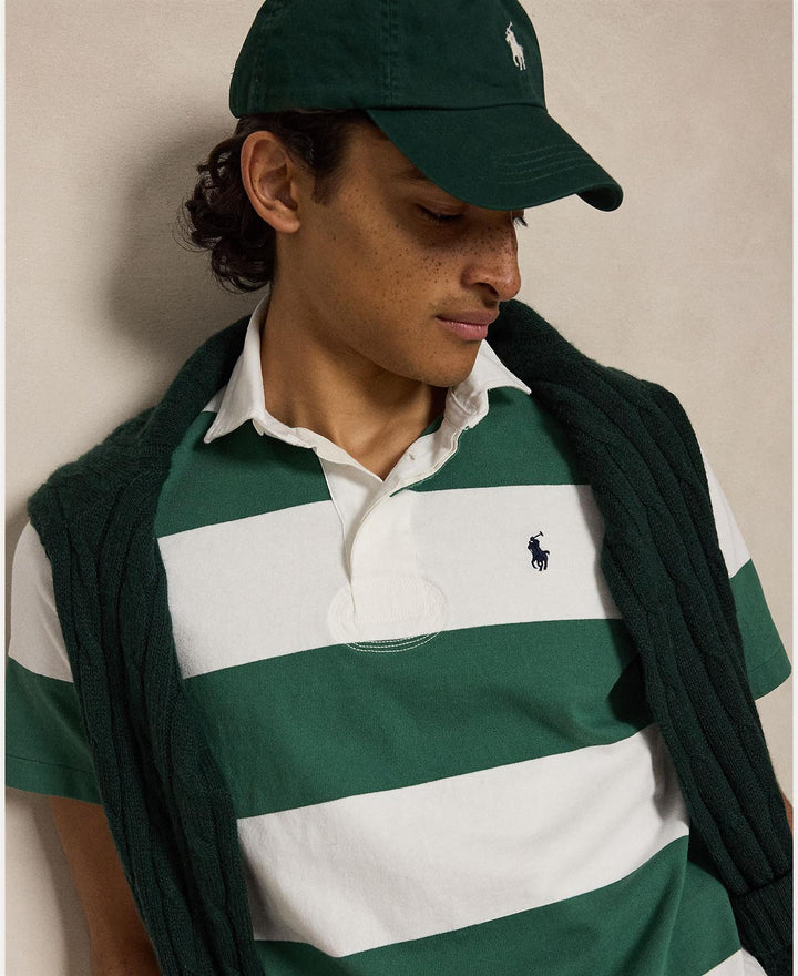 Classic Fit Short-Sleeve Rugby Shirt