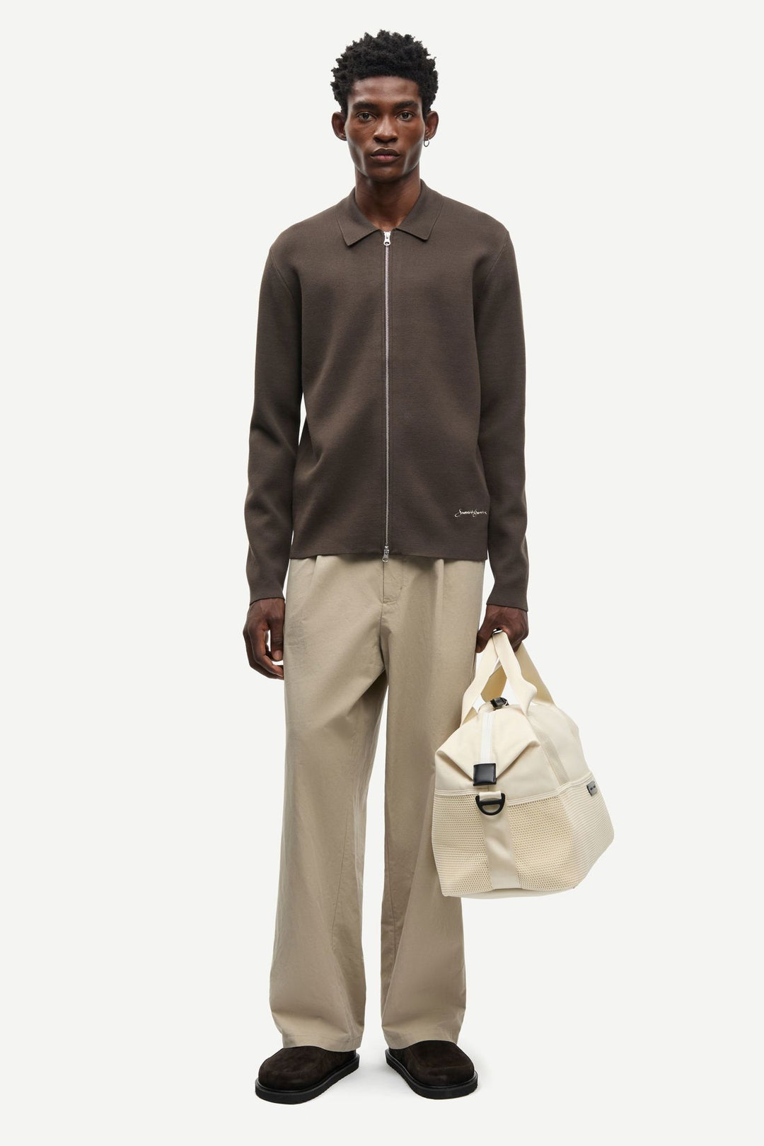 Samatt Zip Polo 15825