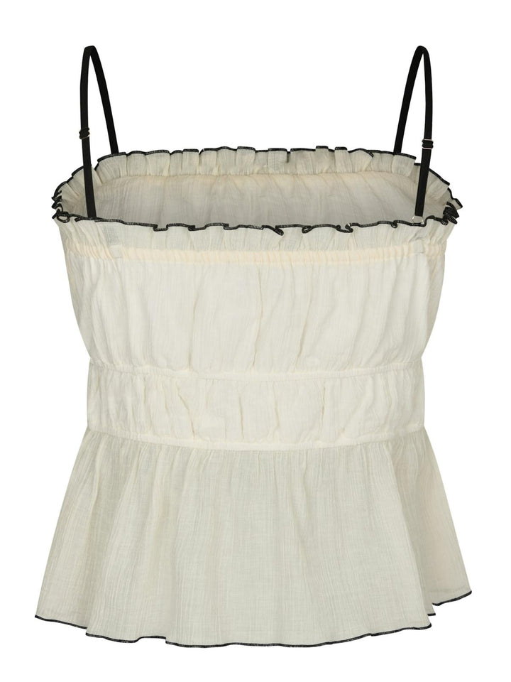 Emberly Crepe Top