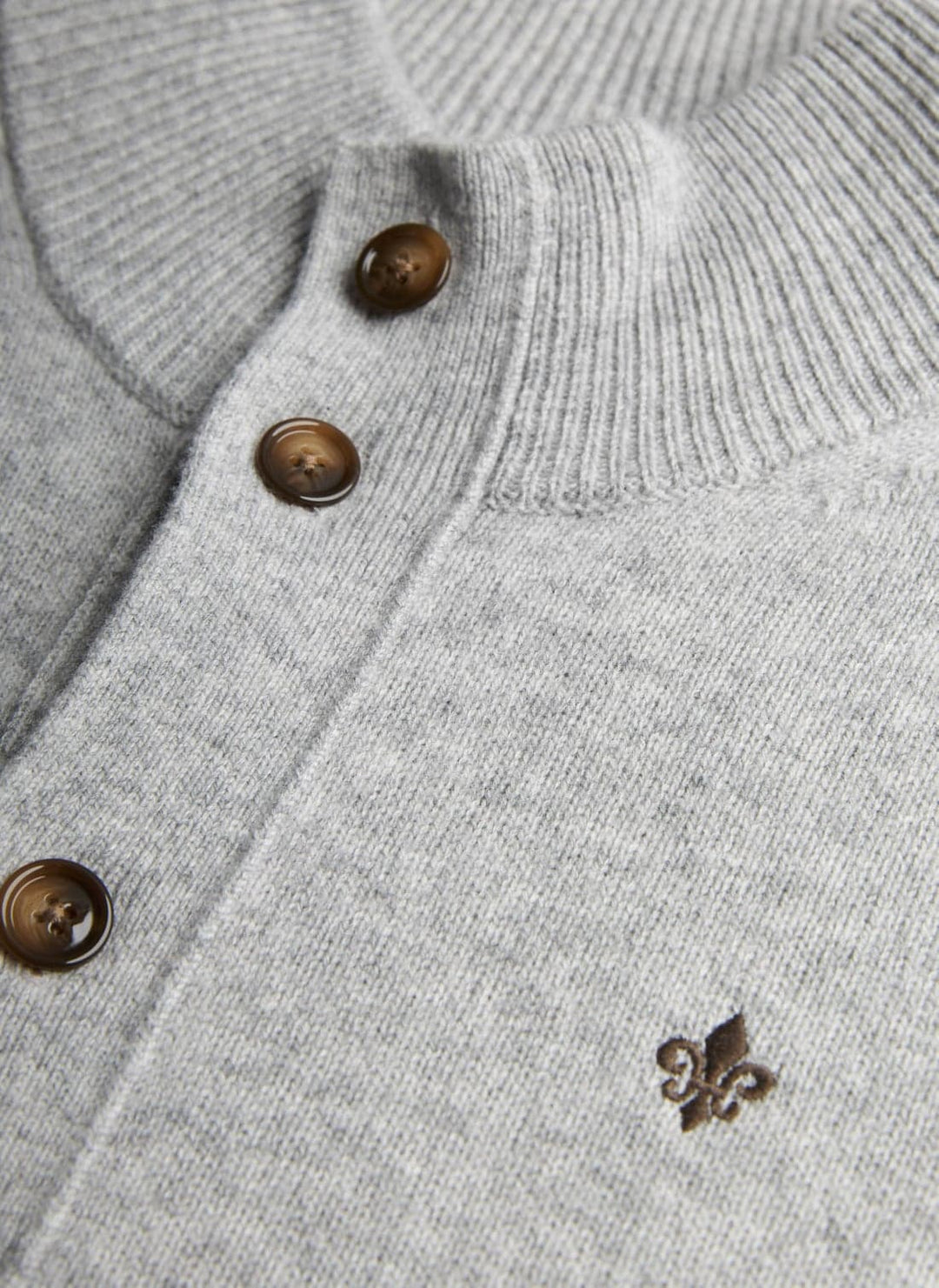 Herford button cardigan