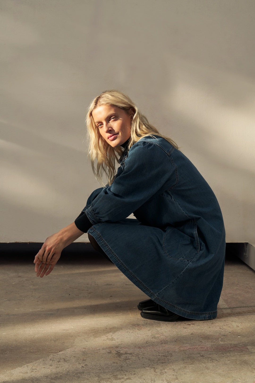 EleinarPW Denimkjole