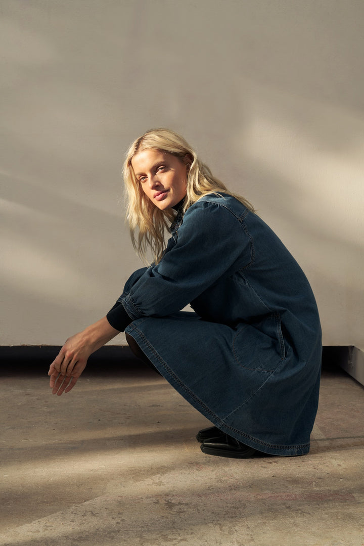 EleinarPW Denimkjole