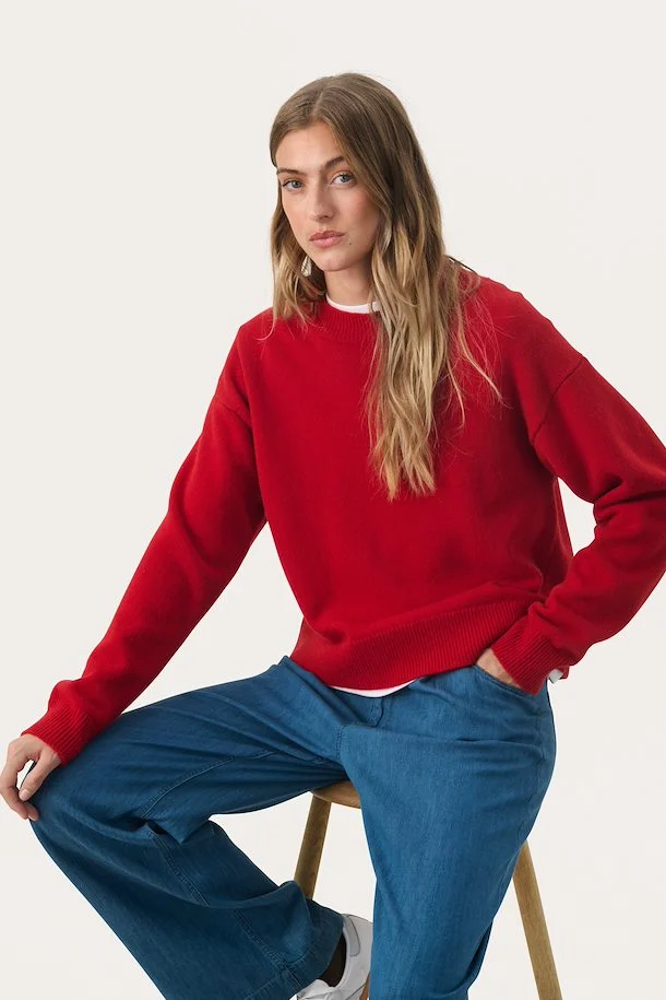 MariaPW Knit Sweater