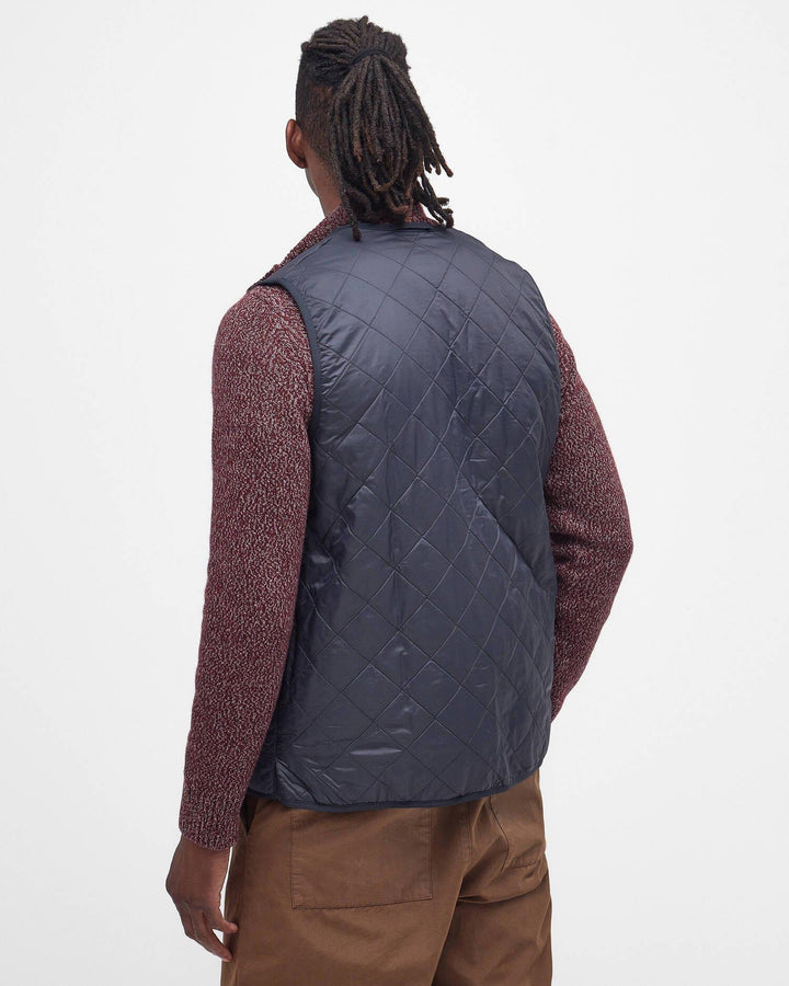 Polarquilt Waistcoat Zip