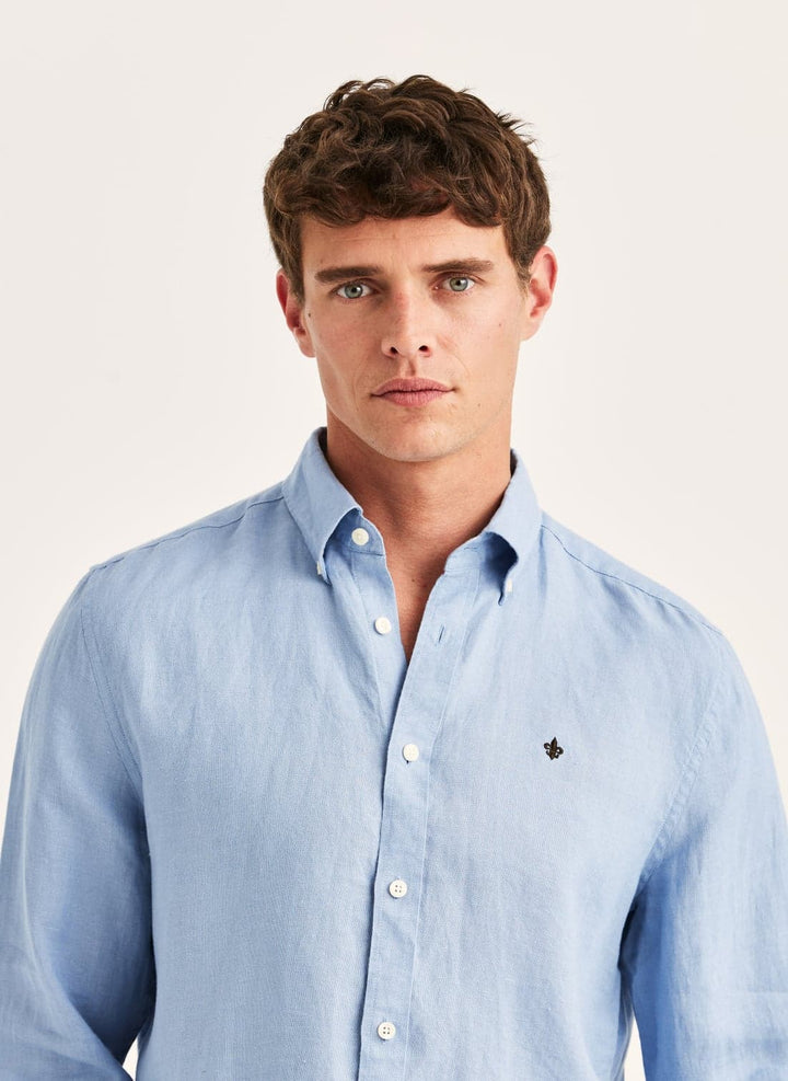 Douglas linen shirt- classic fit