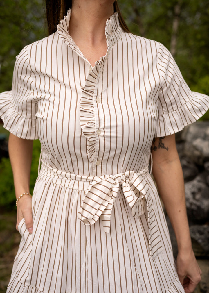 Nellie Wide Stripe Dress