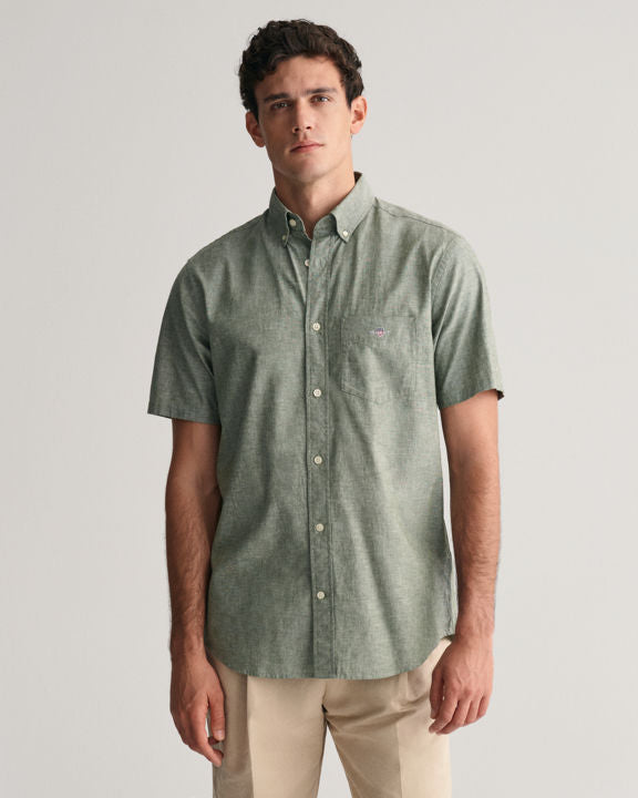 Cotton Linen SS Shirt