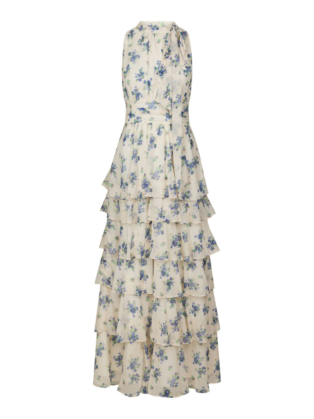 Marli Amazing Chiffon Rose Dress