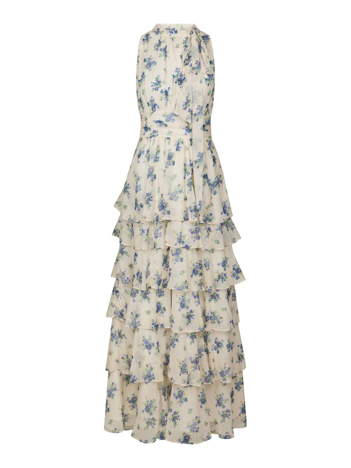 Marli Amazing Chiffon Rose Dress