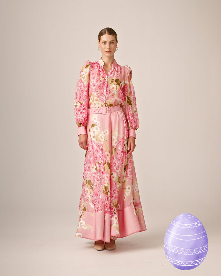 Organza Maxi Skirt