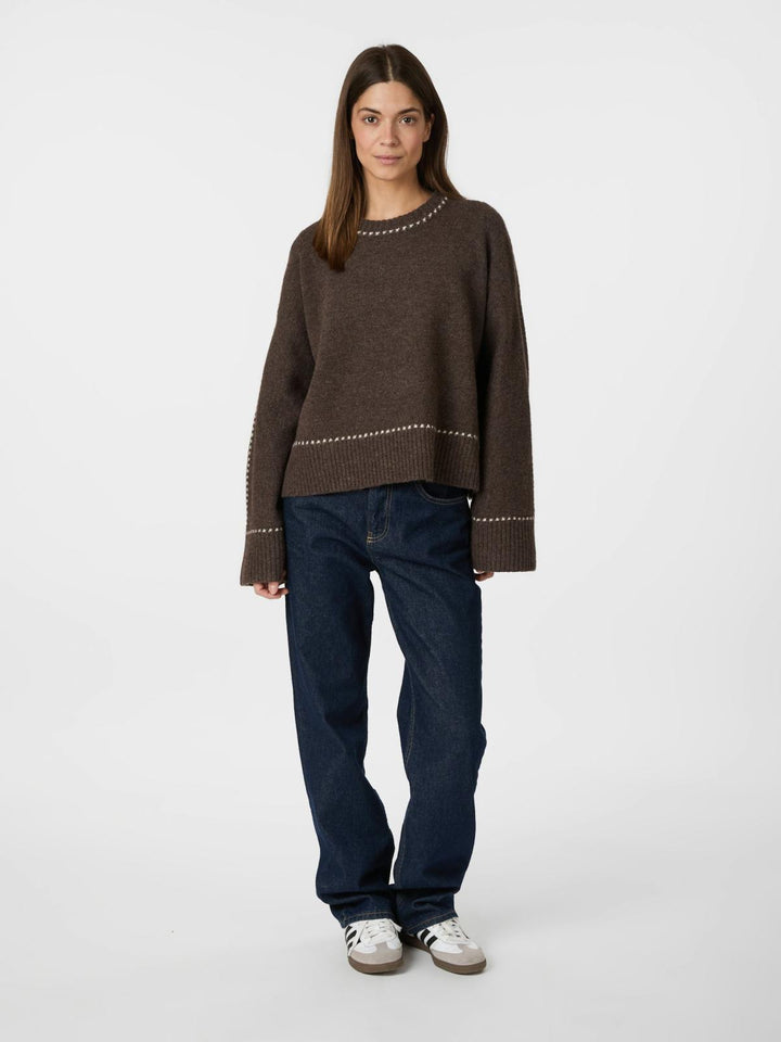 Reome Knit Stitch Blouse
