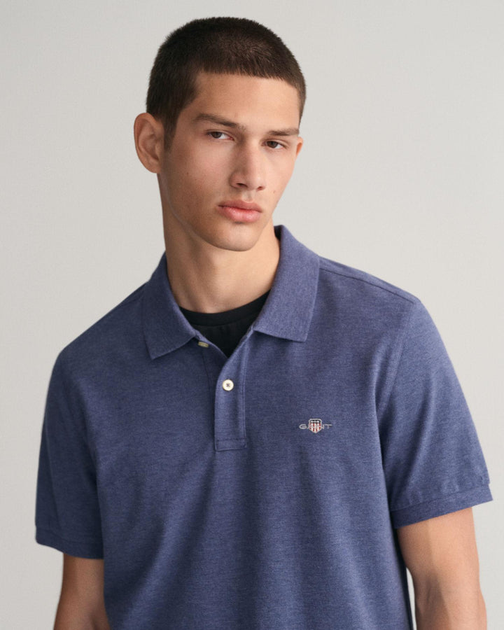 Gant Reg Shield SS Pique Polo