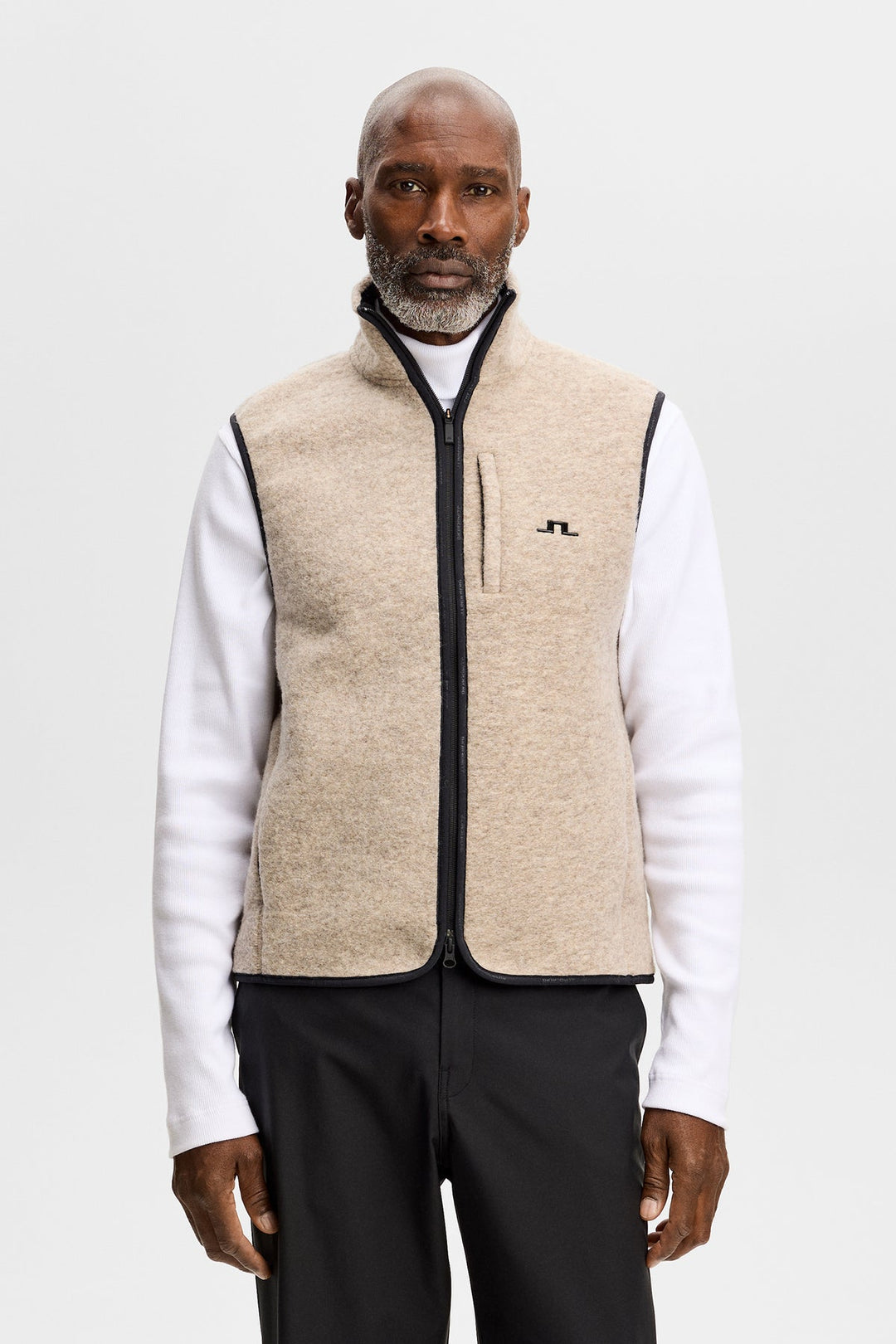 Duncan Wool Fleece Vest