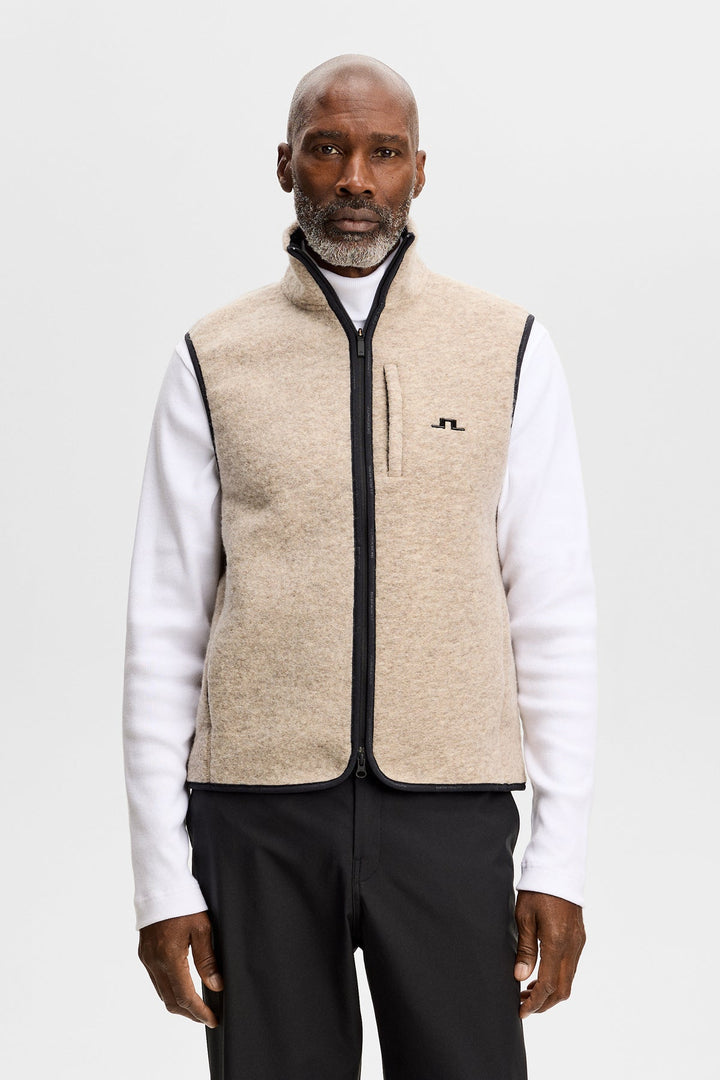 Duncan Wool Fleece Vest