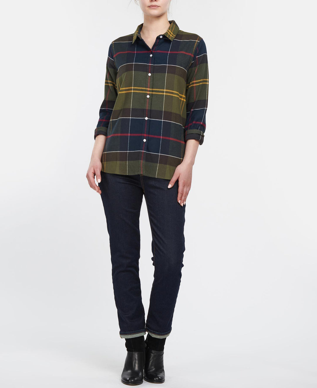 Anna Shirt - Classic Tartan