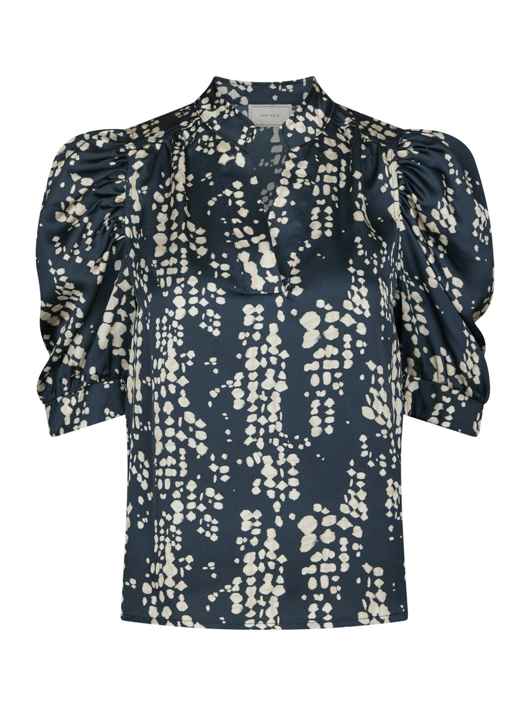Roella Scatter Print Blouse