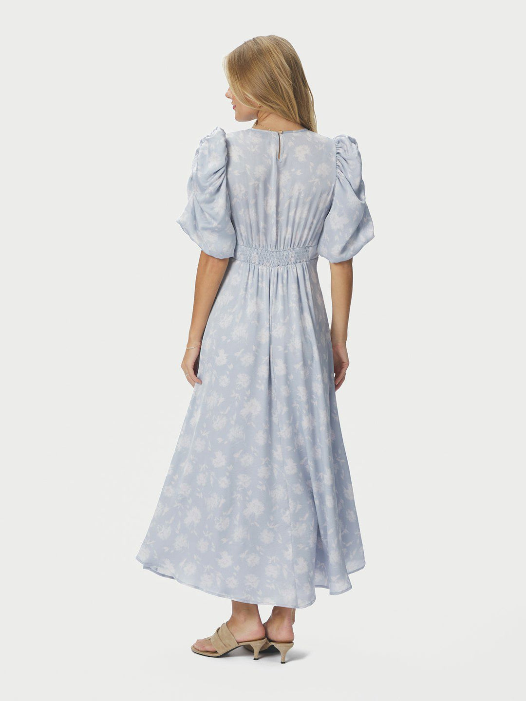 Kikka Faded Flower Dress