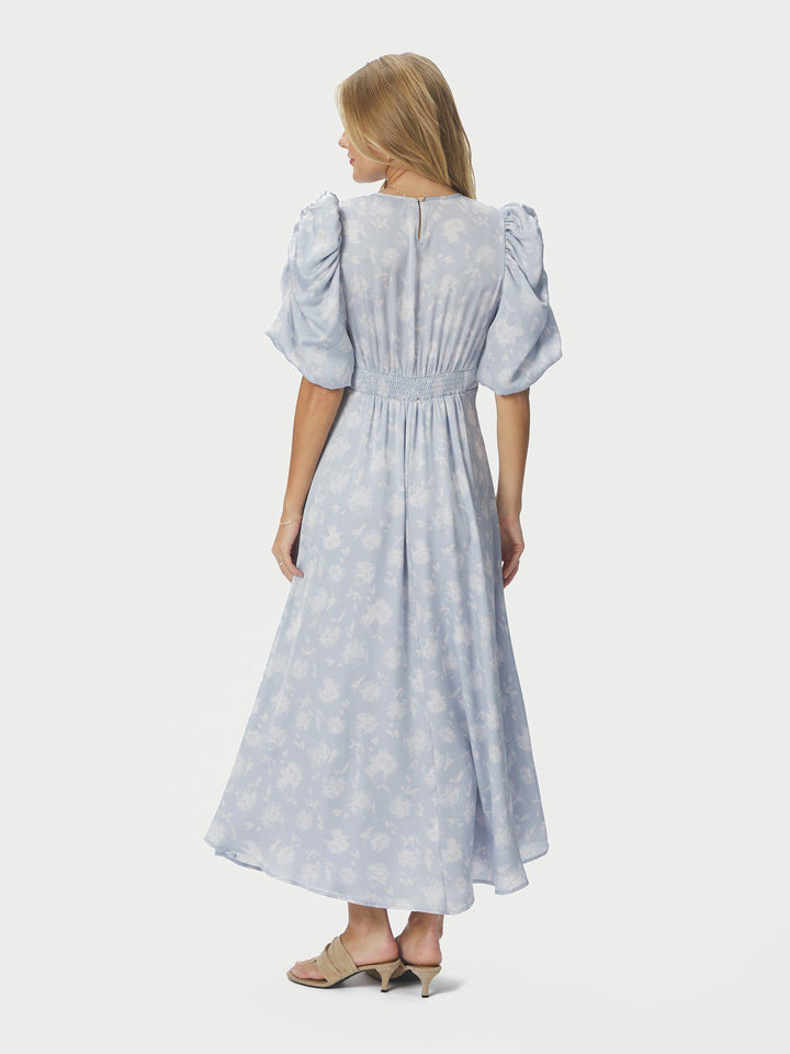 Kikka Faded Flower Dress