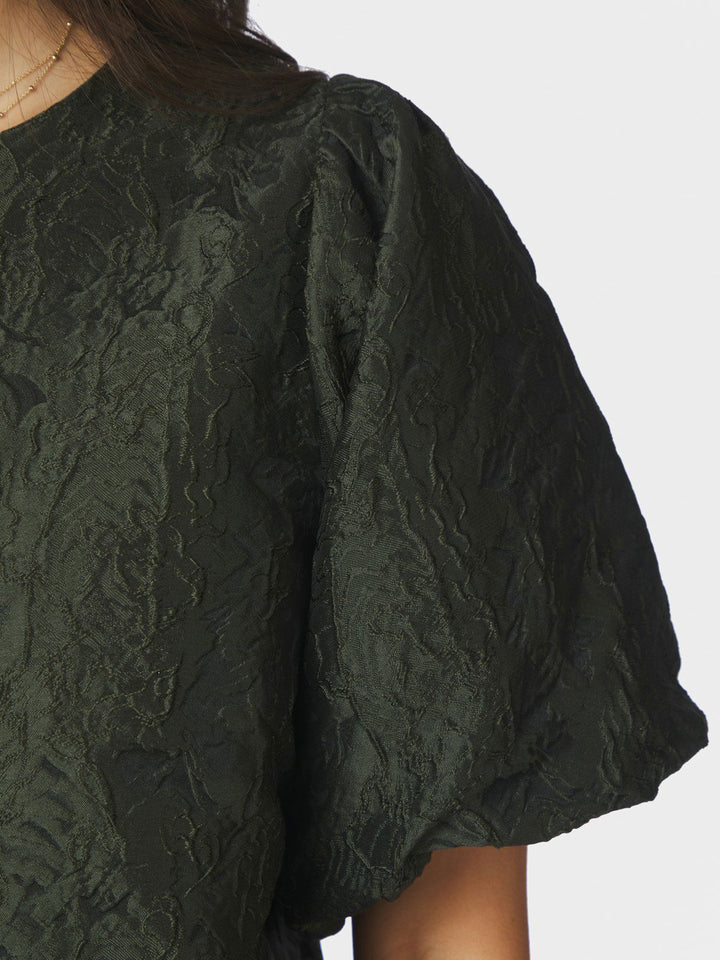 Aisa Brocade Blouse