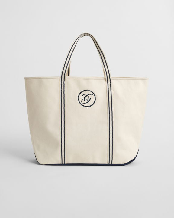 Canvas Beach Tote Bag