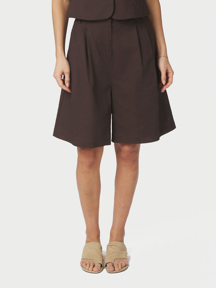 Nika Linen Shorts