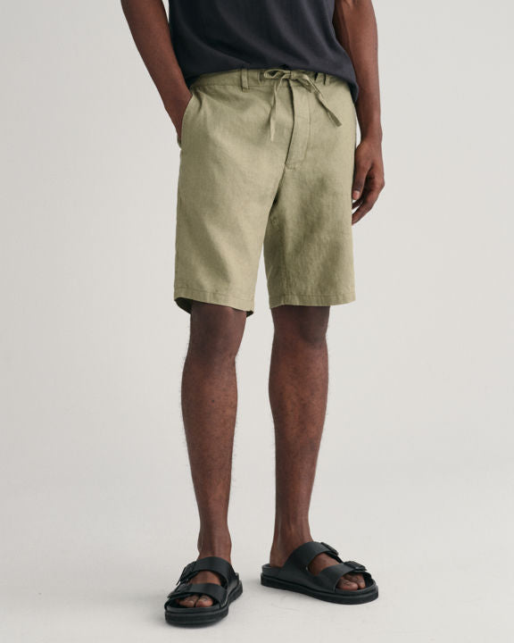 Relaxed Linen DS Shorts