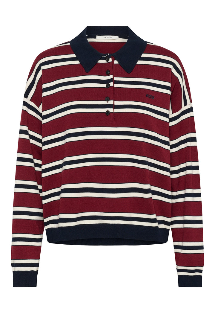 Gzpaige Polo Pullover