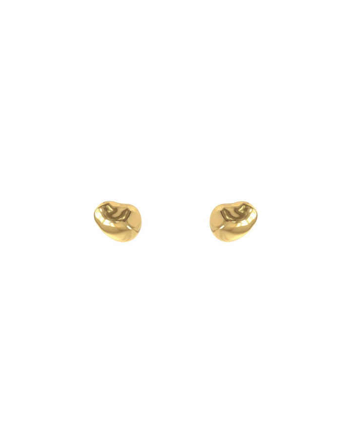 Leora Studs Gold